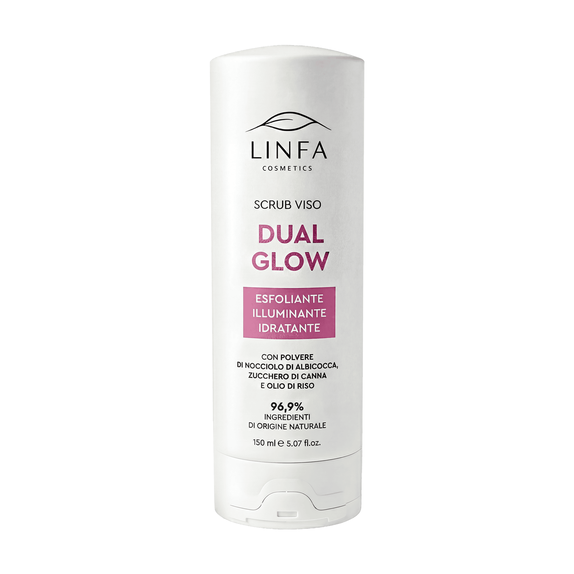 Gommage visage exfoliant 2 en 1