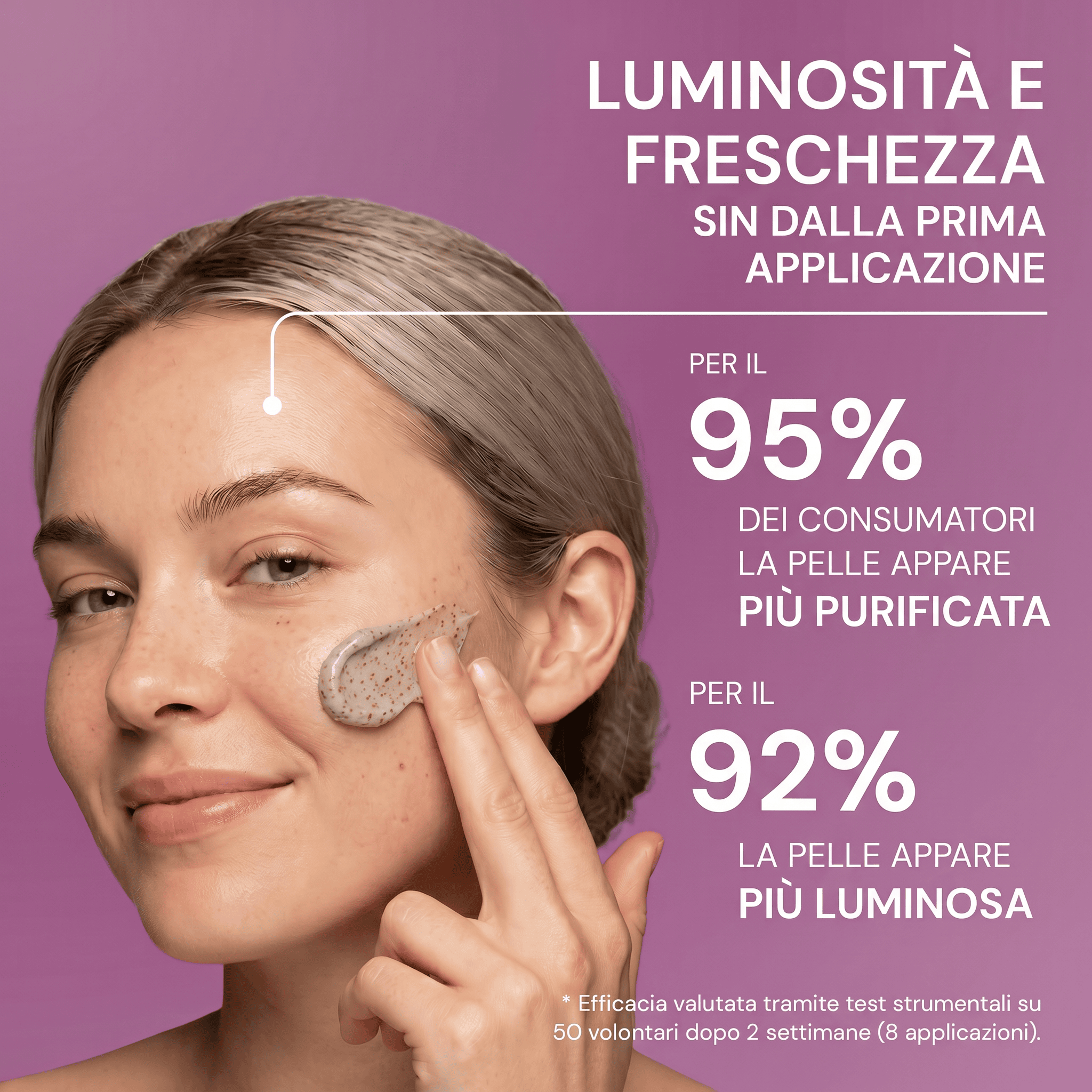 Scrub viso esfoliante 2 in 1 - Image 2