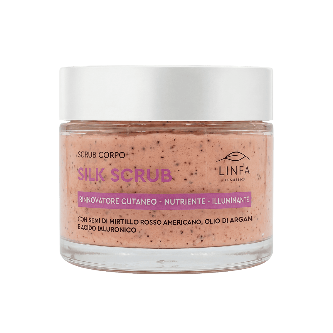 Scrub corpo idratante