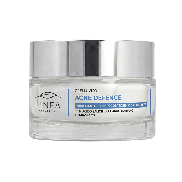 Crema Viso Acne Defense