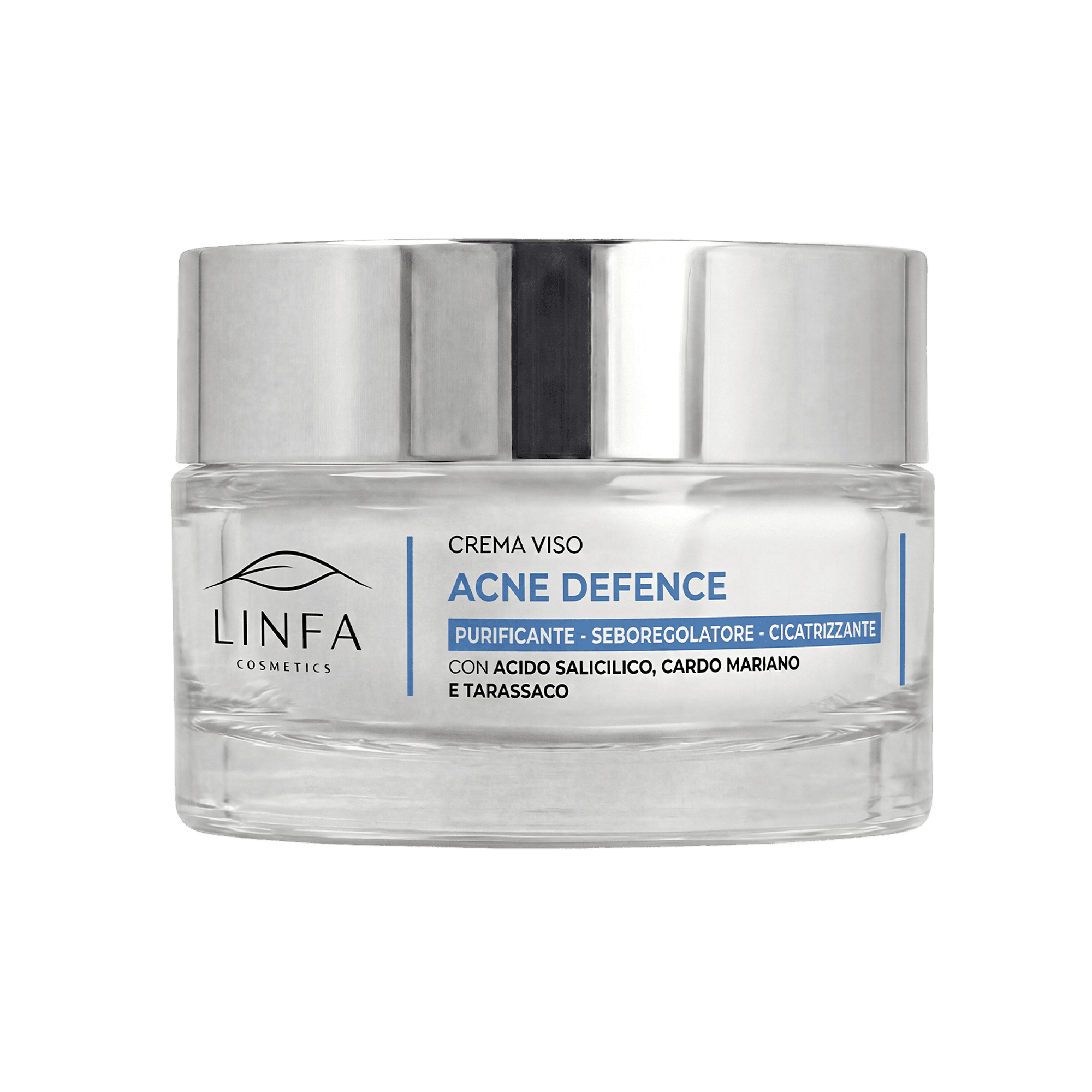 Crema Viso Acne Defense