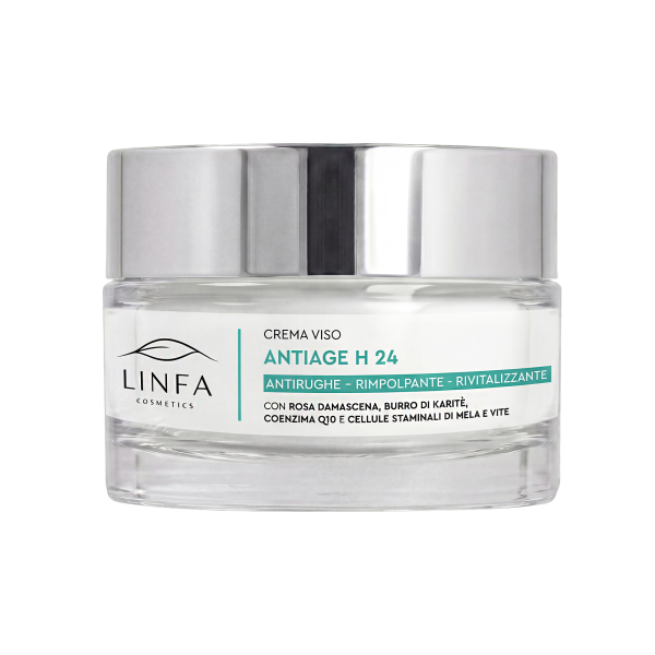 Crema viso Anti-Age H24