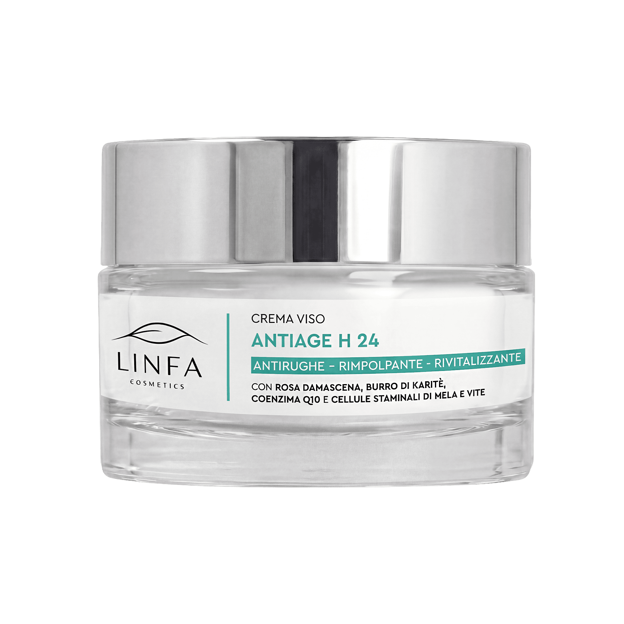 Crème visage anti-âge H24