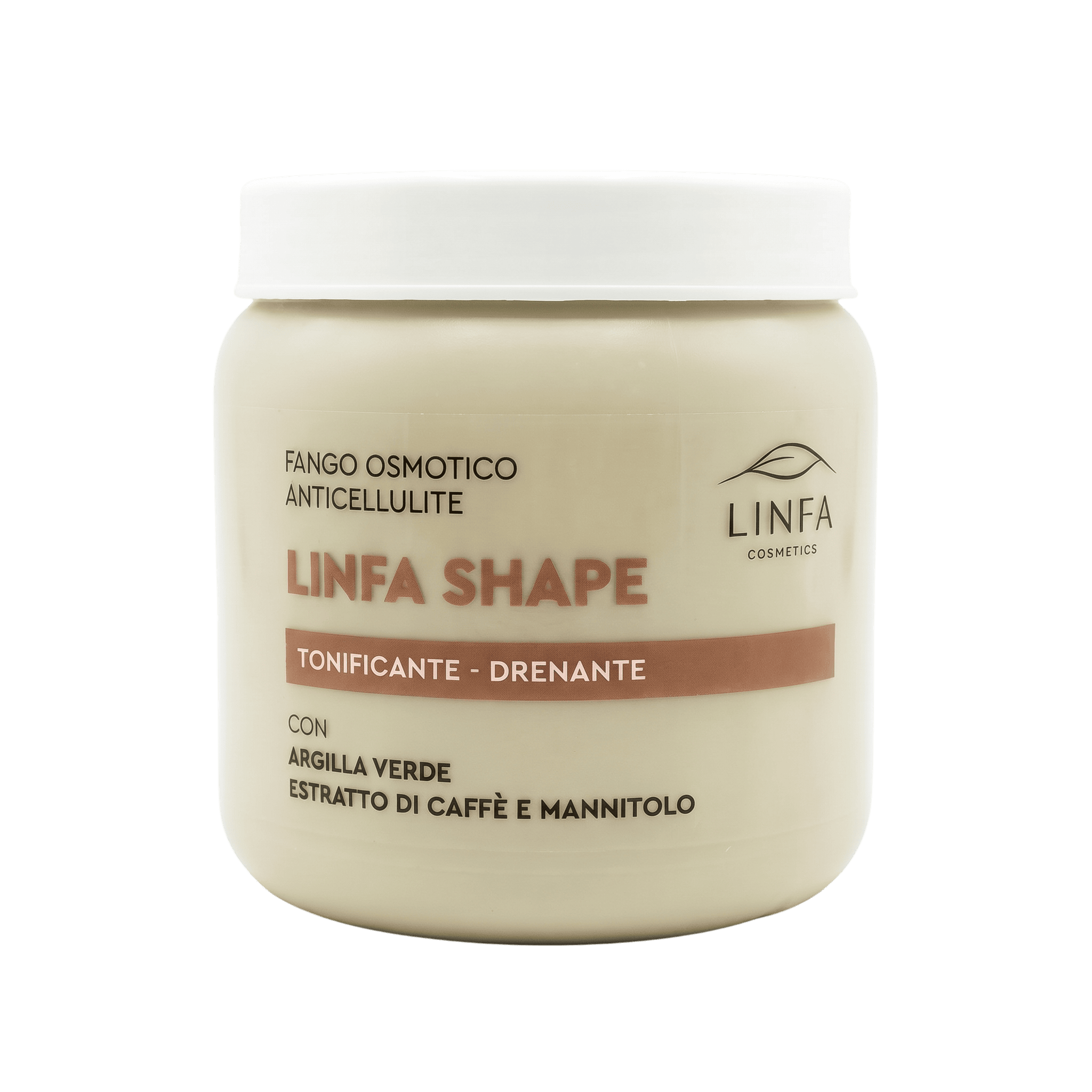 Osmotic anti-cellulite mud