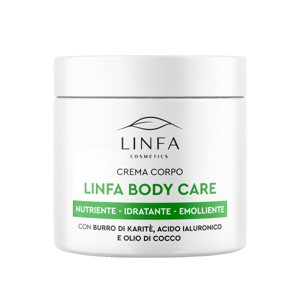 Crema Corpo Linfa Cosmetics