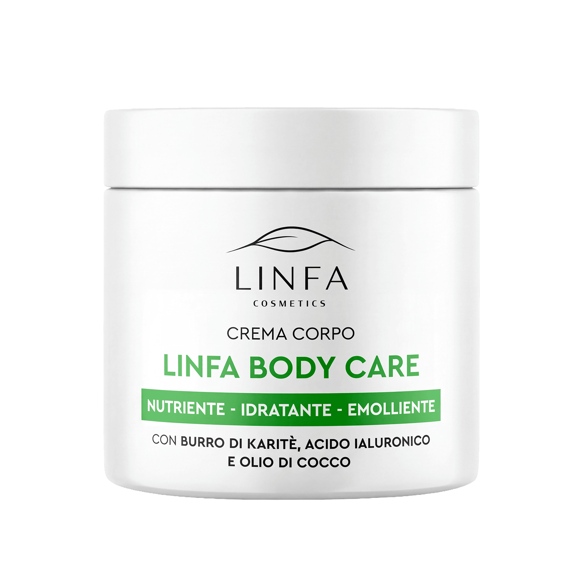 Crème pour le corps Linfa Cosmetics