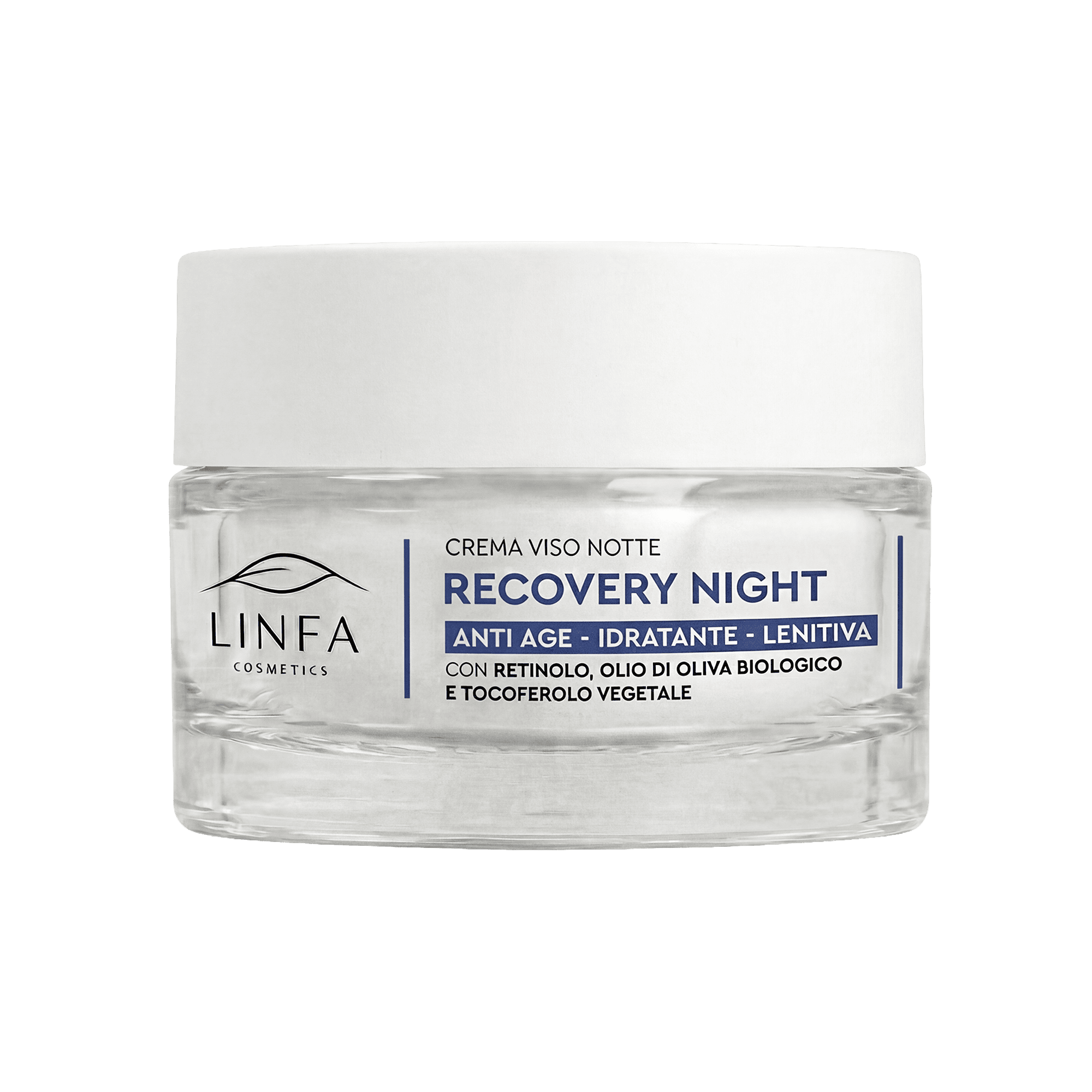 Crème de nuit anti-âge pour le visage