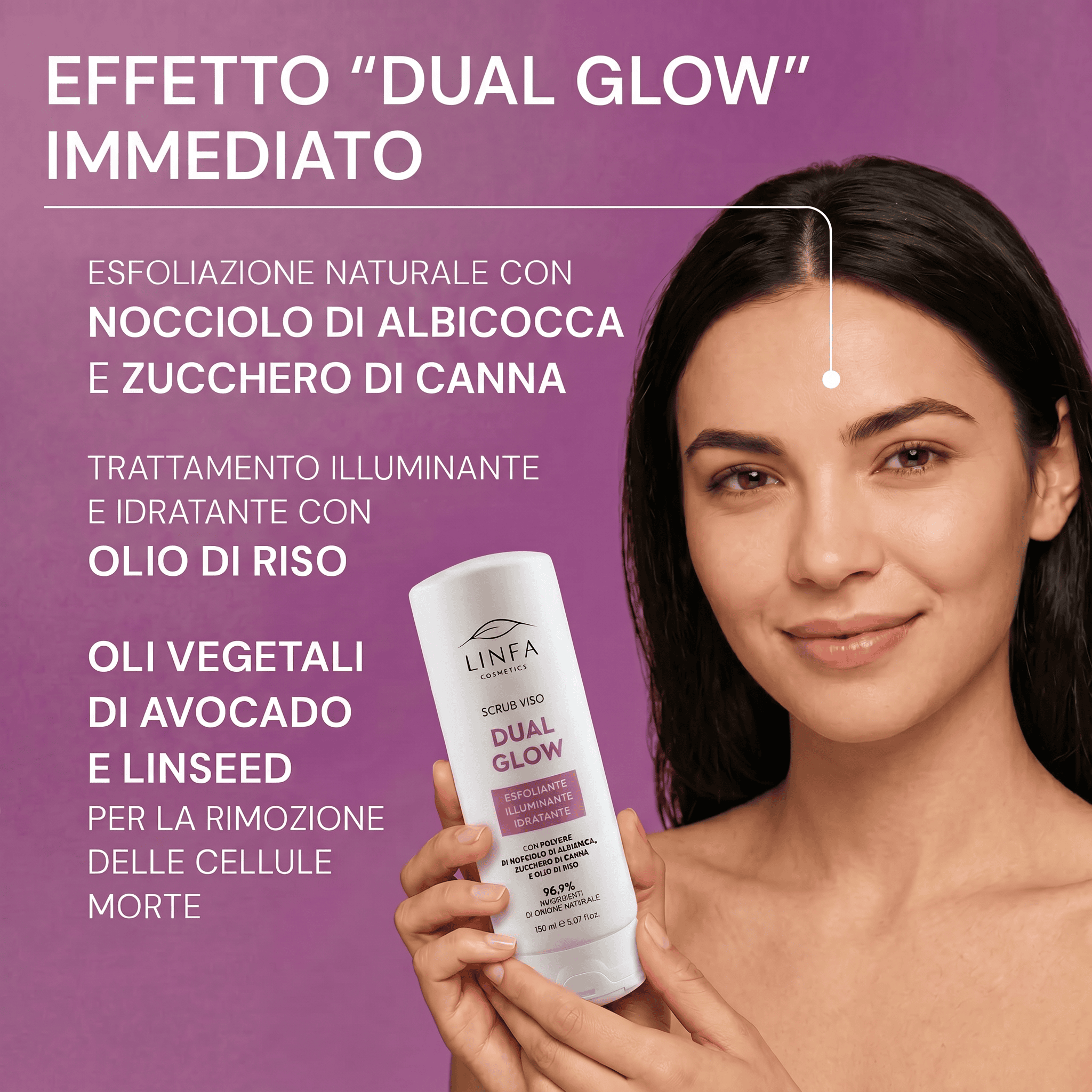 Scrub viso esfoliante 2 in 1 - Image 3