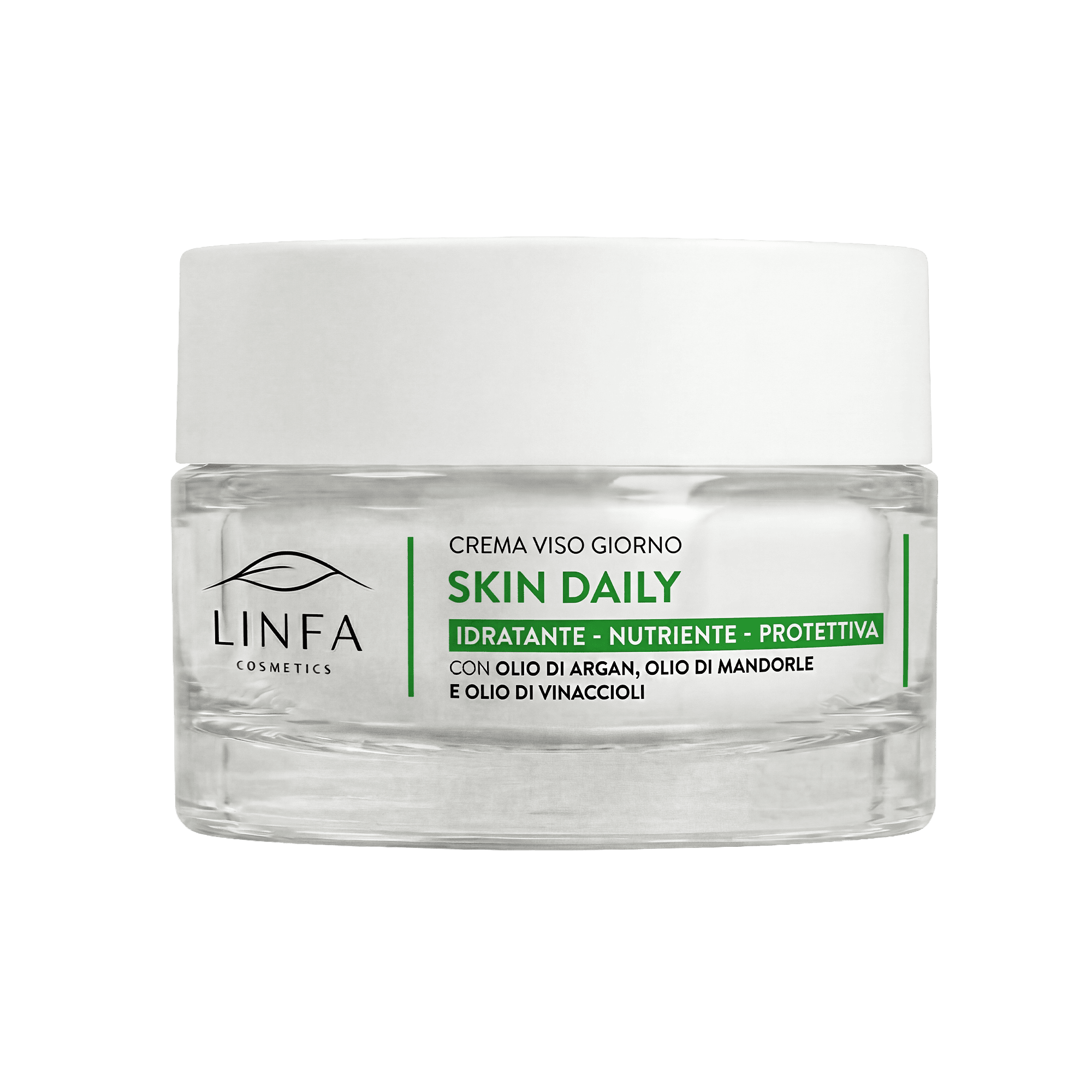 Crème de jour hydratante pour le visage