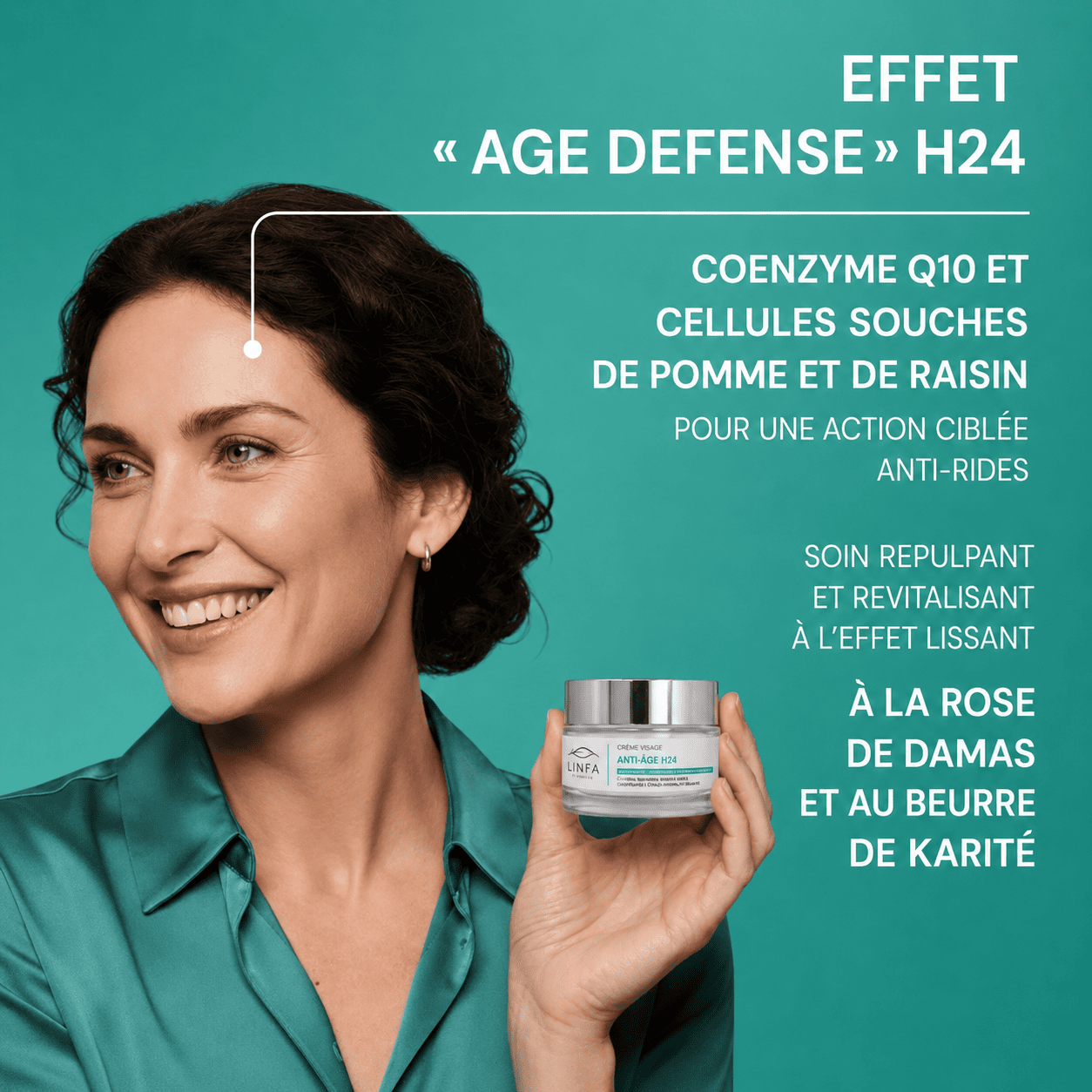 Crema viso Anti-Age H24 - Image 3