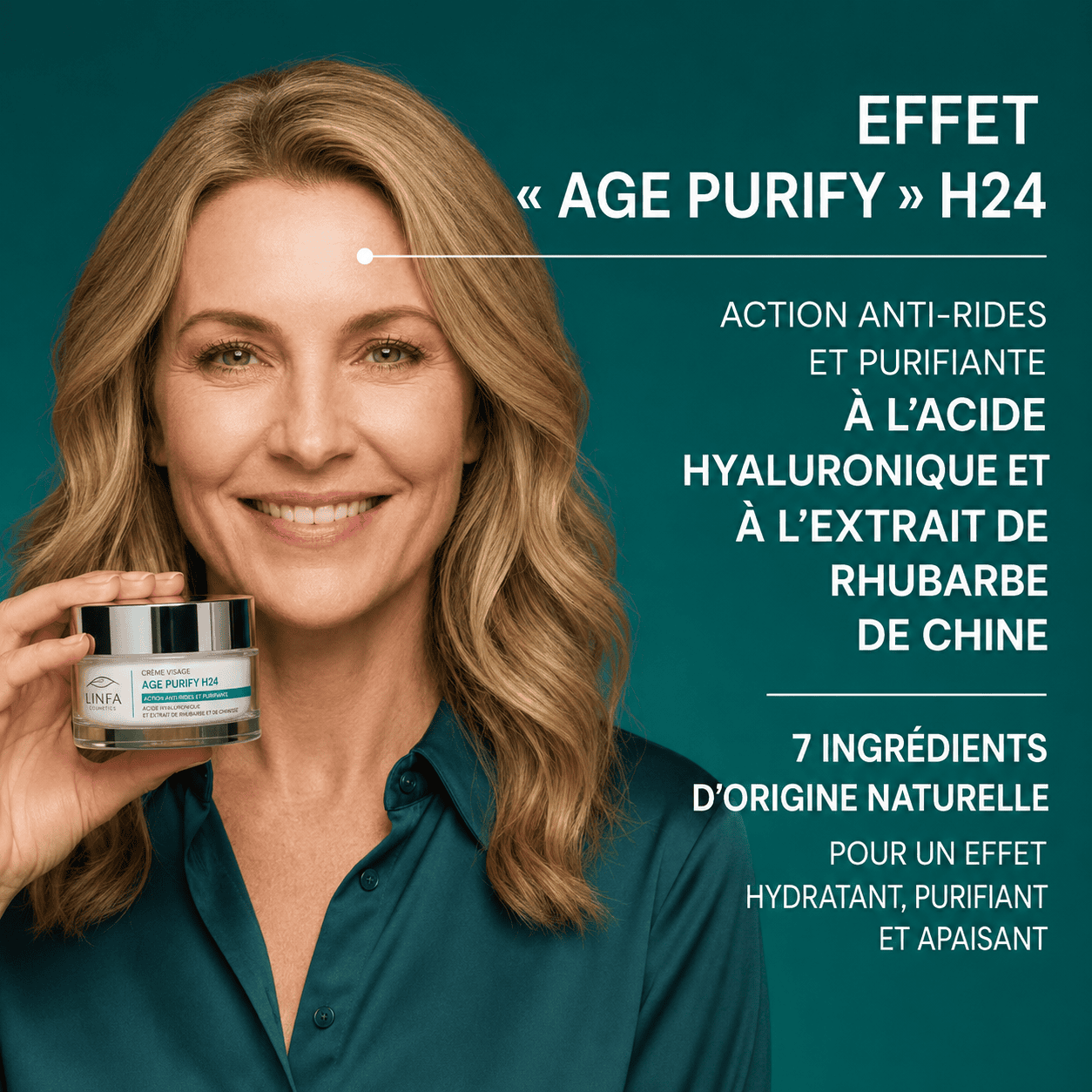 Crema viso Age Purify H24 - Image 3